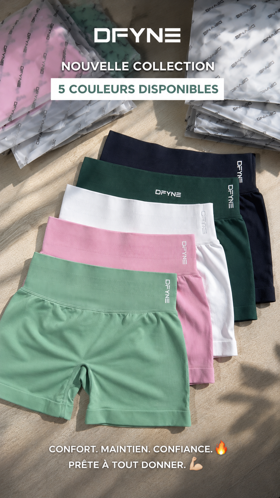 Pack PROMO 5 Shorts